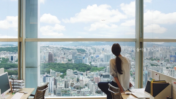 아시아나항공 '여행이 떠났다' 바이럴영상 갈무리. (사진=아시아나항공)