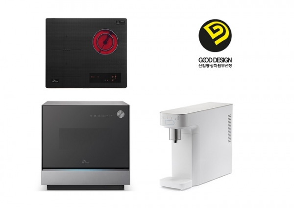 SK매직 트리플케어 식기세척기 등 3개 제품 '2020 굿디자인 어워드(GD)' 수상 (이미지=SK매직)