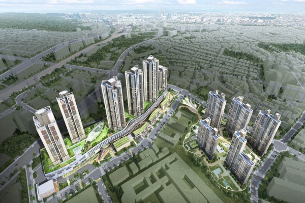 고척 아이파크 조감도.(사진=HDC현대산업개발)