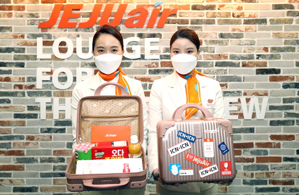 제주항공 승무원. (사진=제주항공)