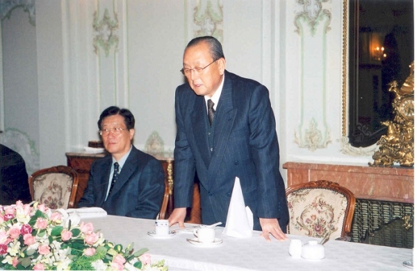 고 김창성 제3대 한국경영자총협회 회장 (사진=한국경영자총협회)