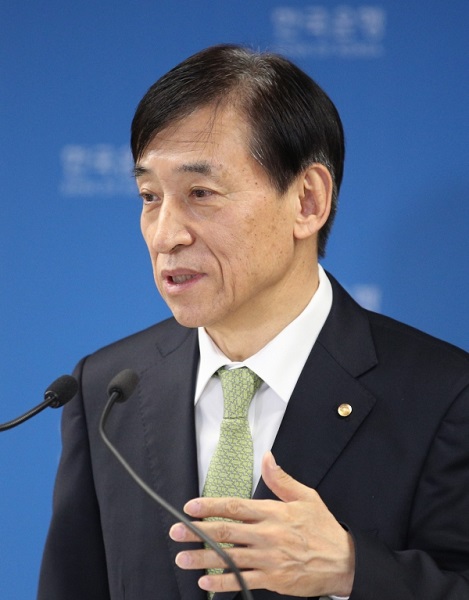 이주열 한국은행 총재. (사진=한국은행)