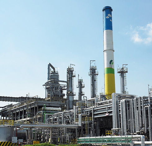 에쓰오일의 원유정제시설 모습 (사진=에쓰오일)