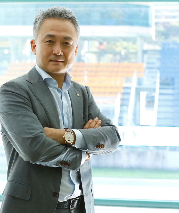 류철호 태백시 체육회 회장 (사진= 권진욱 기자)