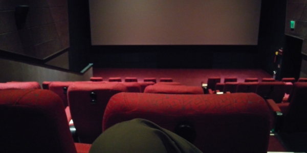 텅빈 영화관 (사진=서울파이낸스)