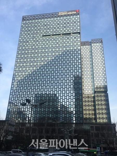 금호산업 사옥 전경.(사진=서울파이낸스DB)