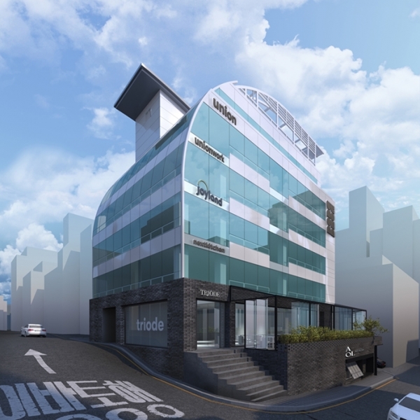 오는 12월 개관할 예정인 서울 역삼동 '유니언타운 강남점' 조감도. (사진= HDC자산운용)