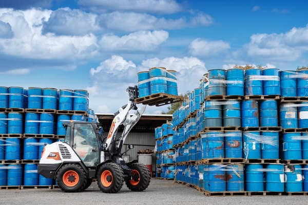 두산밥캣의 콤팩트 휠로더 (사진=두산밥캣)