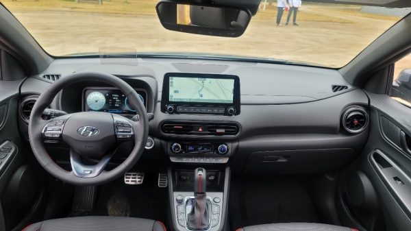 더 뉴 코나 (사진= 권진욱 기자, 현대자동차)