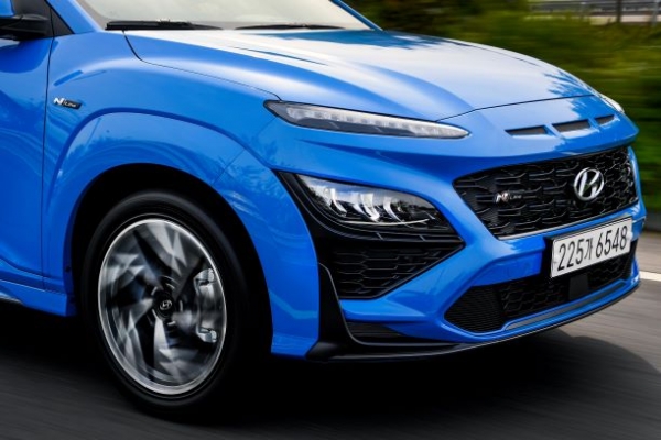 더 뉴 코나 (사진= 권진욱 기자, 현대자동차)