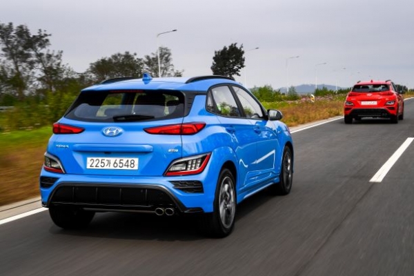 더 뉴 코나 (사진= 권진욱 기자, 현대자동차)