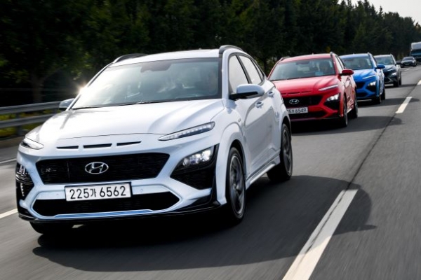 더 뉴 코나 (사진= 권진욱 기자, 현대자동차)