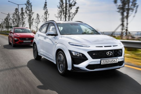 더 뉴 코나 (사진= 권진욱 기자, 현대자동차)