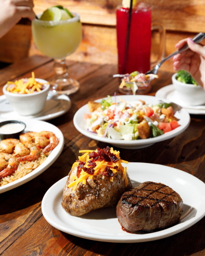 '텍사스 로드하우스' 제품 이미지 (사진=현대백화점그룹)