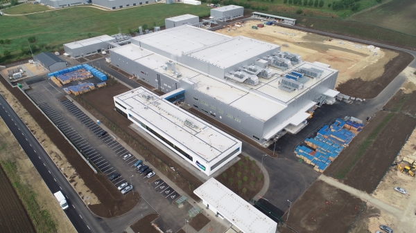 두산솔루스의 헝가리 전지박공정 전경 (사진=두산솔루스)