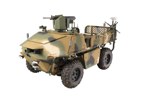 한화디펜스 다목적 무인차량 (사진=한화디펜스)