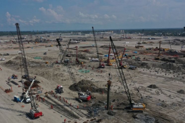 멕시코 프로젝트 현장 사진.(사진=삼성엔지니어링)