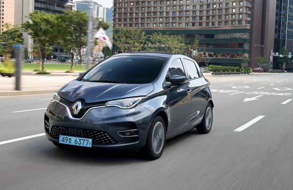 르노의 소형  전기차 조에(ZOE) (사진= 르노삼성자동차)
