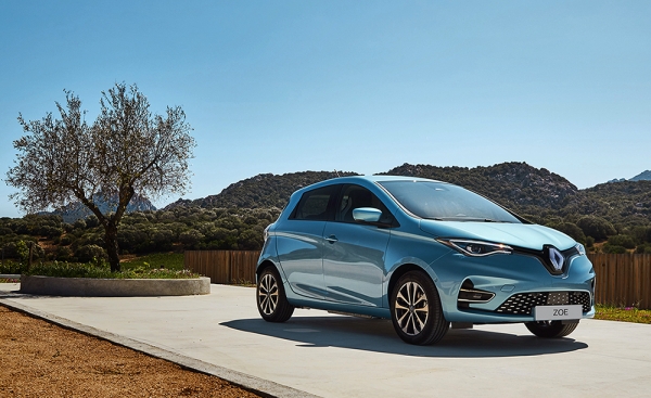 르노의 소형  전기차 조에(ZOE) (사진= 르노삼성자동차)