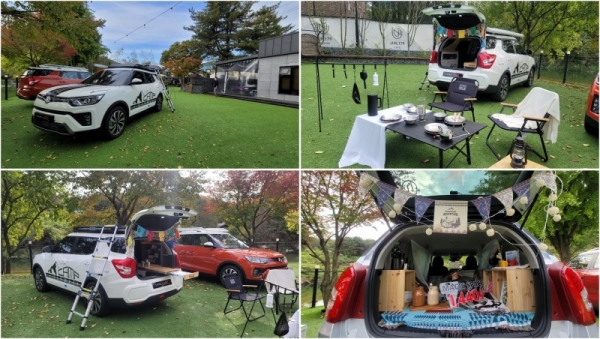 티볼리 에어 (사진= 권진욱 기자, 쌍용자동차)