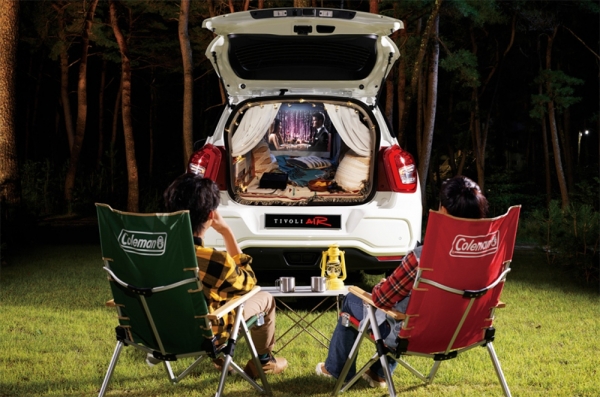 티볼리 에어 (사진= 권진욱 기자, 쌍용자동차)