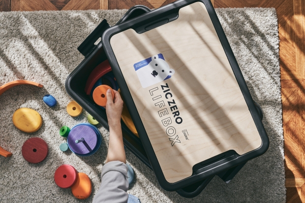 지크 제로 라이프 박스 (사진=SK루브리컨츠)