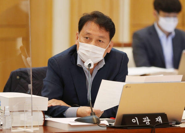 이광재 의원 (사진=연합뉴스)