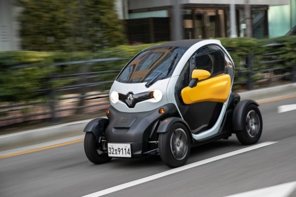 초소형 전기차 르노 트위지 (사진= 르노삼성차)