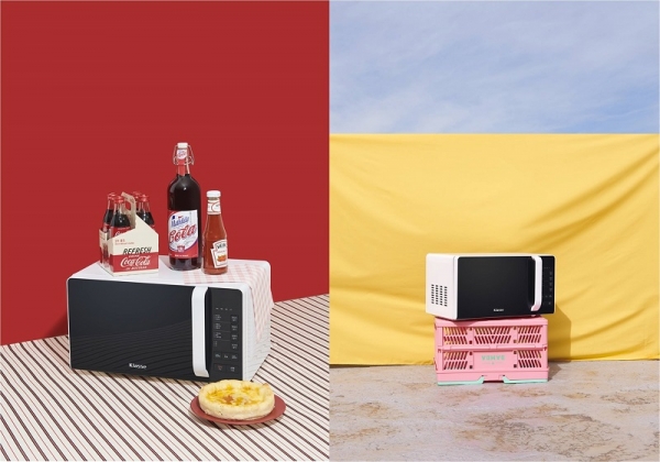 위니아전자 클라쎄 2021년형 전자레인지 (사진=위니아전자)