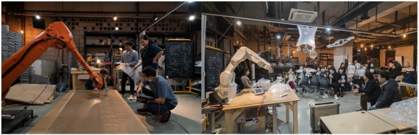 2020 Nano-degree 프로그램 특강 운영 관련 사진. (사진= 서울시립대학교)