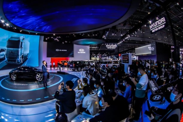 현대차그룹이 제3회 중국 국제 수입박람회에 참가했다. (사진= 현대차그룹)