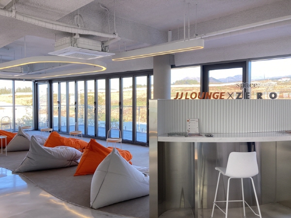 제주항공의 JJ라운지X스페이스 제로. (사진=제주항공)