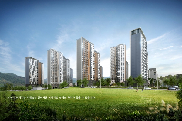 봉담자이 라피네 투시도.(사진=GS건설)