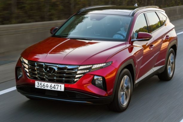 투싼 주행사진 (사진= 현대자동차)