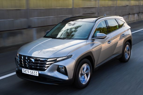 투싼 주행사진 (사진= 현대자동차)