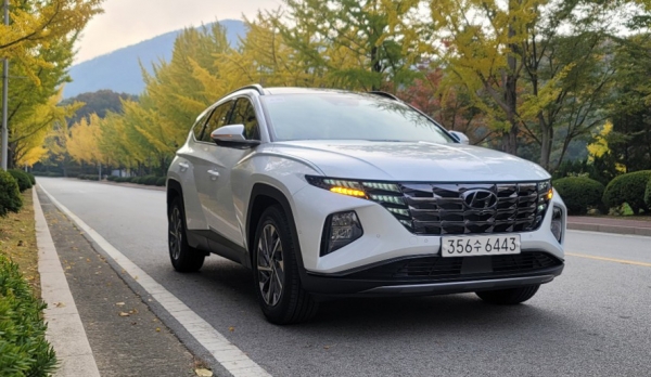 4세대 투싼 (사진= 권진욱 기자)