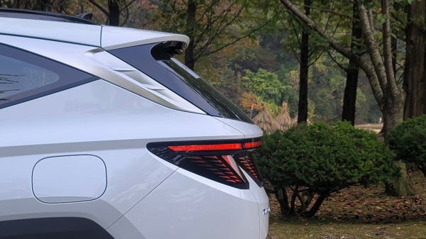 4세대 투싼 (사진= 권진욱 기자)