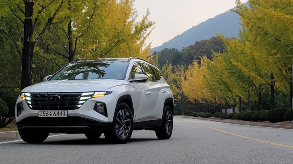 4세대 투싼 (사진= 권진욱 기자)