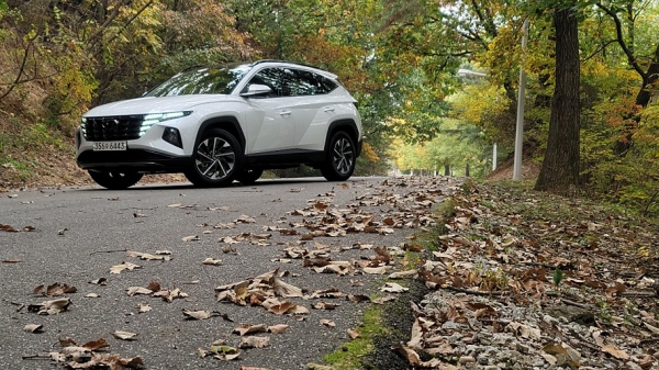 4세대 투싼 (사진= 권진욱 기자)