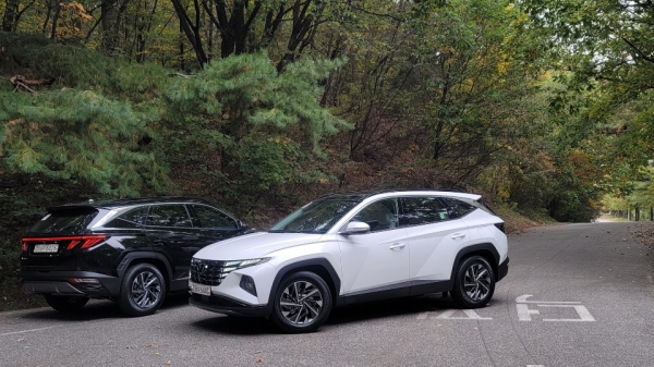 4세대 투싼 (사진= 권진욱 기자)