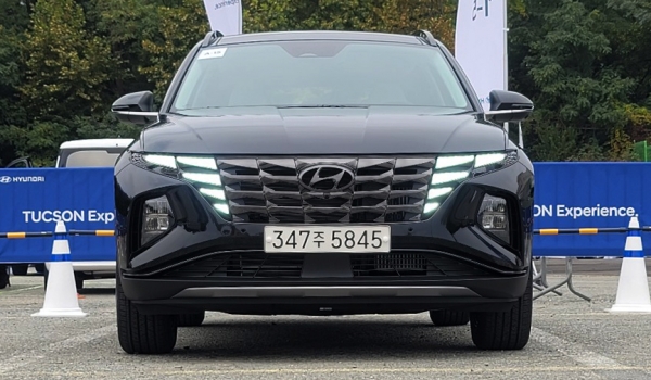 4세대 투싼 (사진= 권진욱 기자)