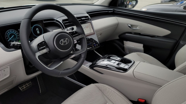 4세대 투싼 (사진= 권진욱 기자)