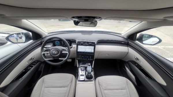 4세대 투싼 (사진= 권진욱 기자)