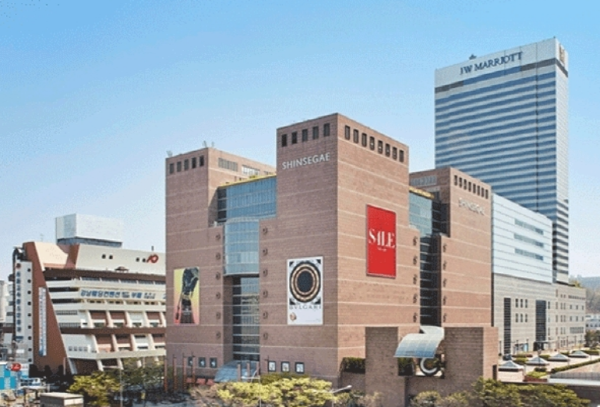 서울 서초구에 있는 신세계백화점 강남점 전경. (사진=신세계백화점)