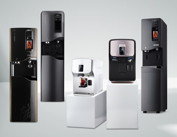 청호나이스 커피얼음정수기 휘카페 시리즈 (사진=청호나이스)