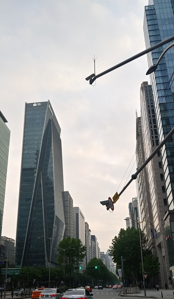 벤처기업이 밀집한 테헤란로. 코스닥 상장사들도 많이 있다. (사진=서울파이낸스)