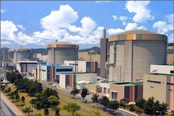 (우측부터) 월성1호기, 2호기, 3호기 (사진=한국수력원자력)