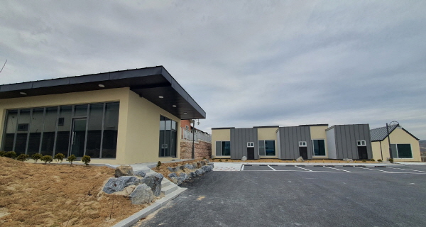 이웃사촌 시범마을 전경. (사진=포스코)