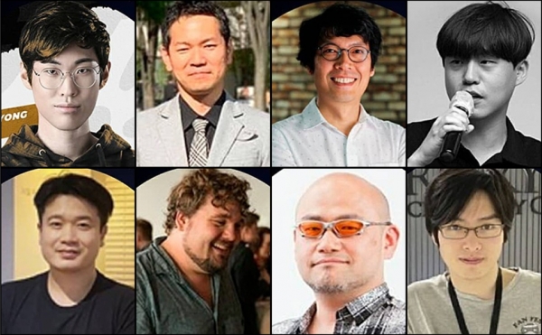 지스타 콘퍼런스에 참여한 연사들. (사진=지스타 조직위)