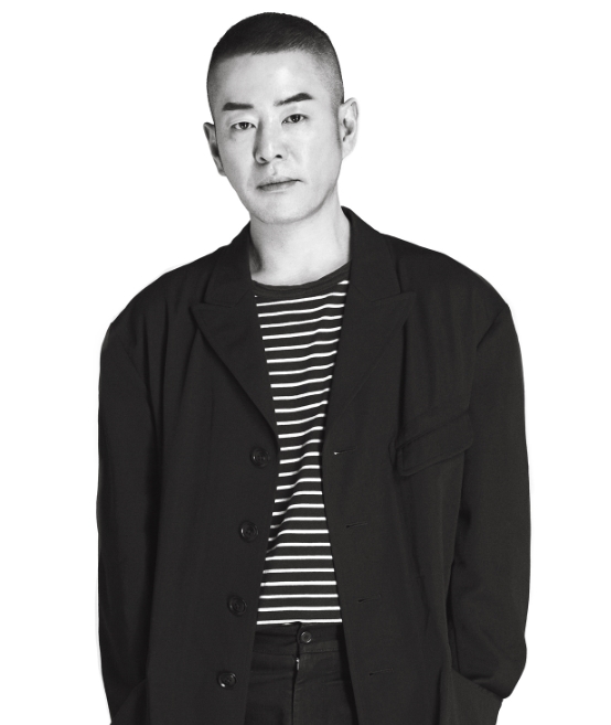 준지 크리에이티브 디렉터인 정욱준 상무 (사진=삼성물산 패션부문)